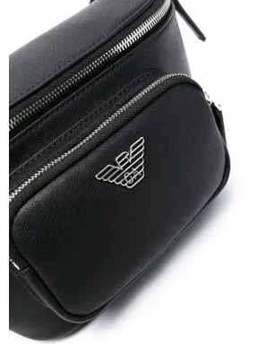 Emporio Armani レザー ロゴプレート バッグ - サムネイル4