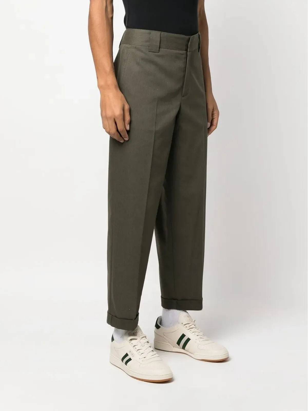 Golden Goose ストレートレッグ・クロップドパンツ - 画像3