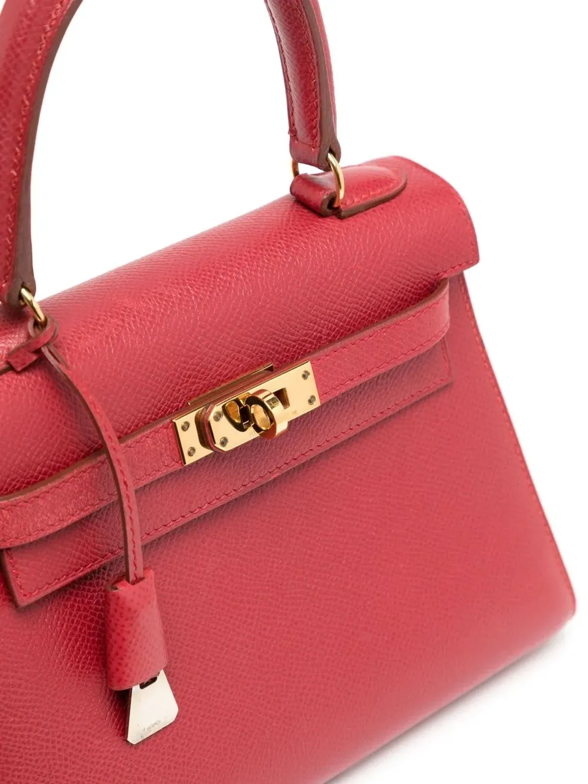 Hermès Pre-Owned ケリー ハンドバッグ - 画像4