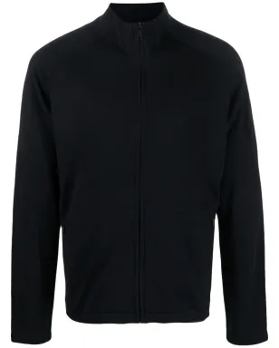 Zegna ジップド ウール ジャンパー - サムネイル1