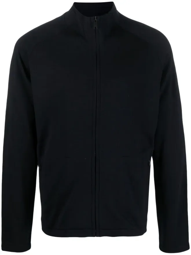 ZEGNA Zegna ジップド ウール ジャンパーの商品画像