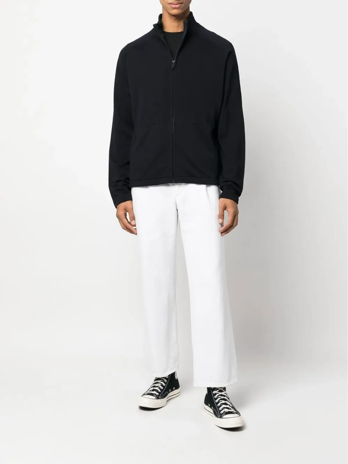 Zegna ジップド ウール ジャンパー - 画像2
