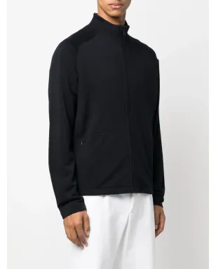 Zegna ジップド ウール ジャンパー - サムネイル3