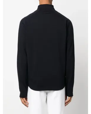 Zegna ジップド ウール ジャンパー - サムネイル4