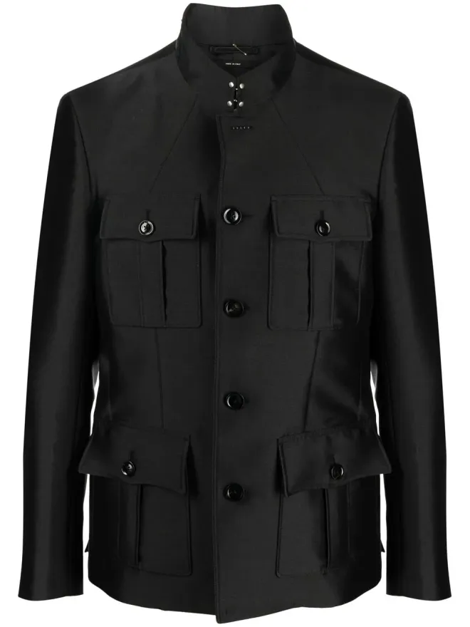 TOM FORD TOM FORD ミリタリージャケット（4ポケット）の商品画像