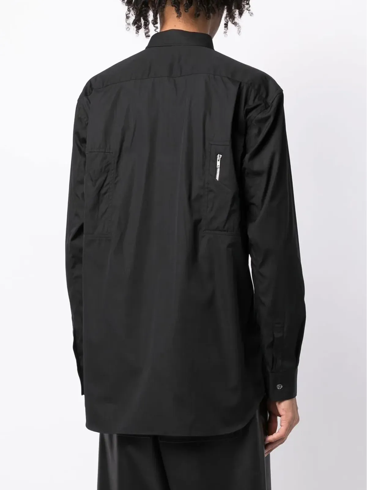 Comme Des Garçons Shirt ジップポケット長袖シャツ - 画像4