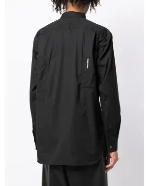 Comme Des Garçons Shirt ジップポケット長袖シャツ - サムネイル4