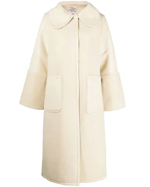 Baum Und Pferdgarten Dory フェイクシェアリングコート - White - サムネイル1