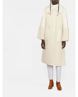 Baum Und Pferdgarten Dory フェイクシェアリングコート - White - サムネイル2
