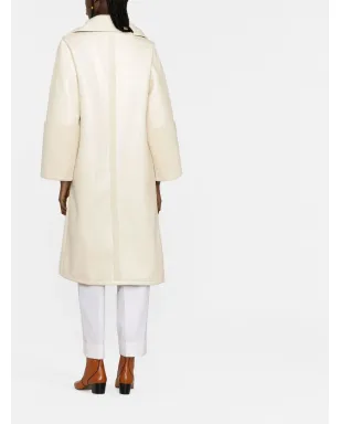 Baum Und Pferdgarten Dory フェイクシェアリングコート - White - サムネイル3