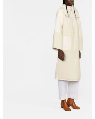 Baum Und Pferdgarten Dory フェイクシェアリングコート - White - サムネイル4
