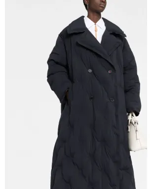 Maison Margiela パディッド ダブルブレスト コート - サムネイル5