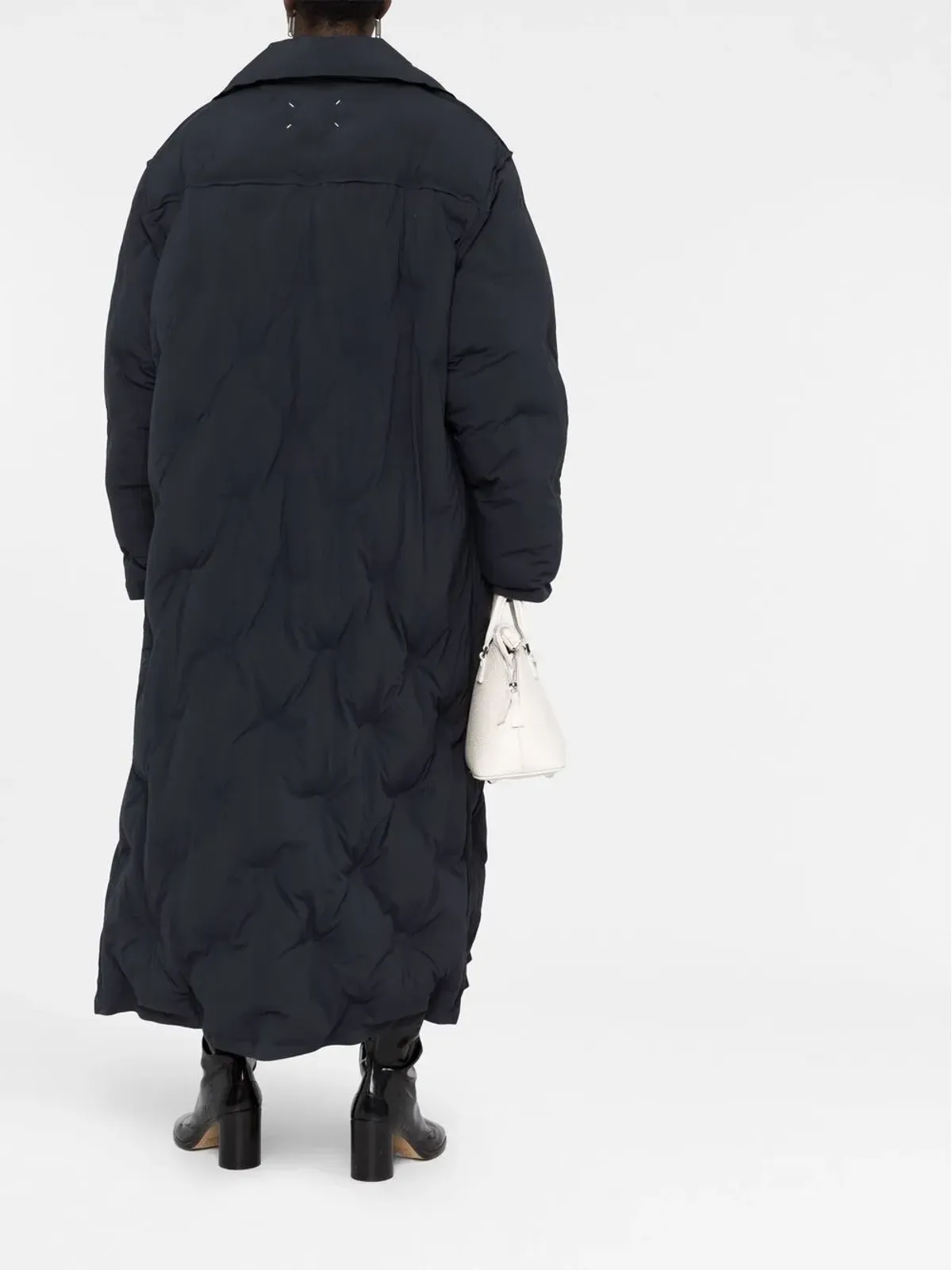 Maison Margiela パディッド ダブルブレスト コート - 画像4