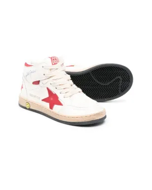 Golden Goose Kids Sky-Star ハイカットスニーカー - サムネイル2
