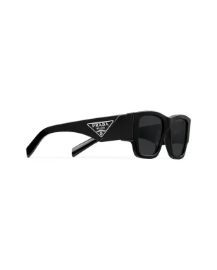 Prada Symbole square-frame sunglasses - Black - サムネイル2