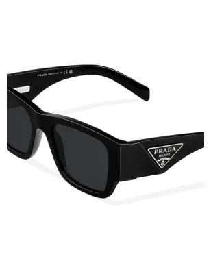 Prada Symbole square-frame sunglasses - Black - サムネイル3