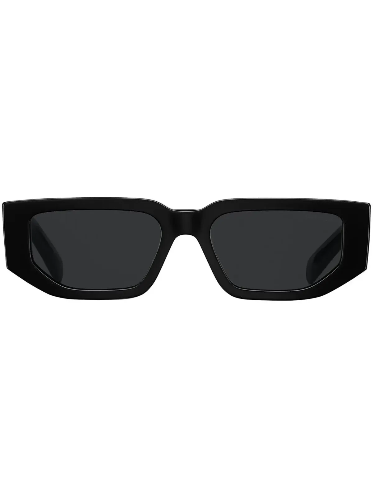 Prada Symbole レクタングルフレーム サングラス - 画像1