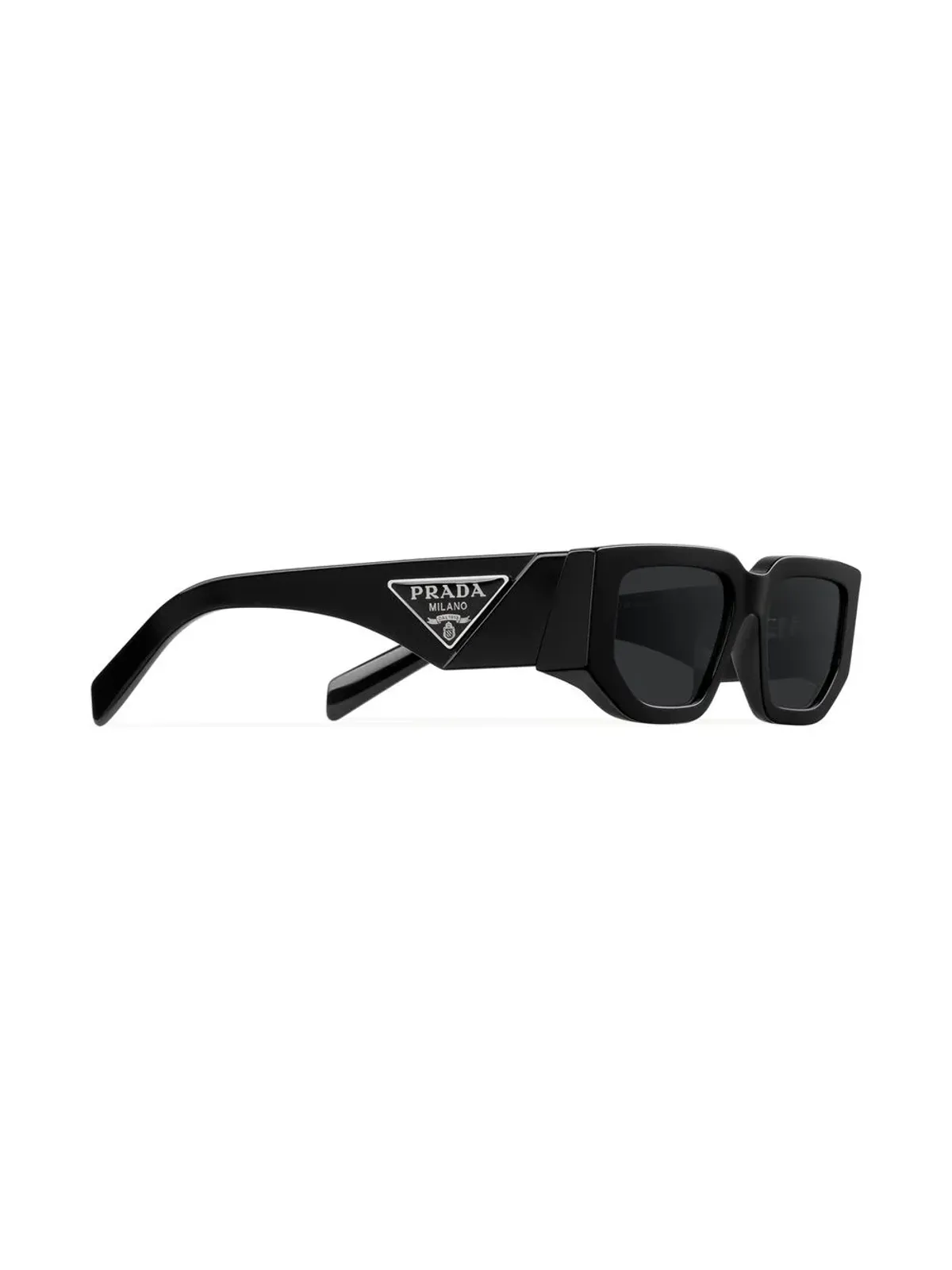 Prada Symbole レクタングルフレーム サングラス - 画像2