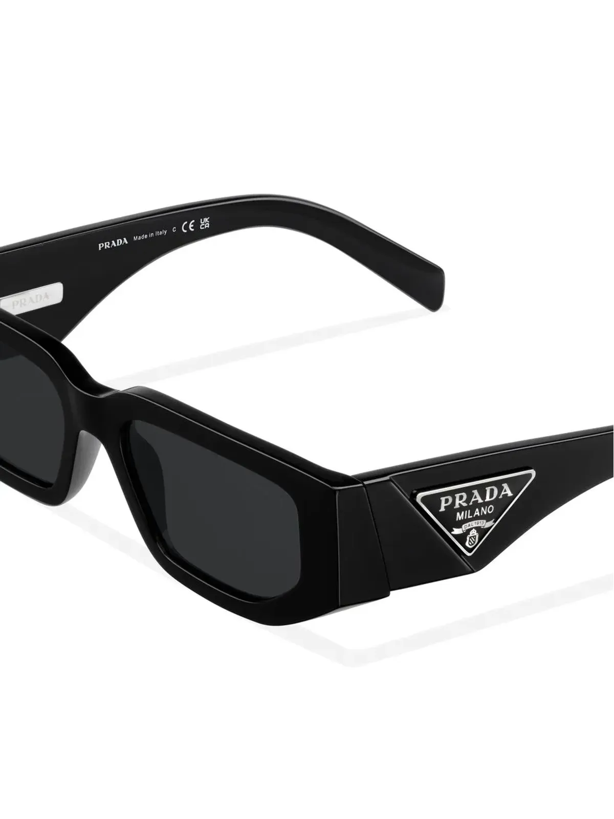 Prada Symbole レクタングルフレーム サングラス - 画像3
