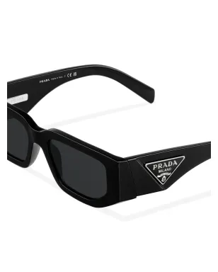 Prada Symbole レクタングルフレーム サングラス - サムネイル3