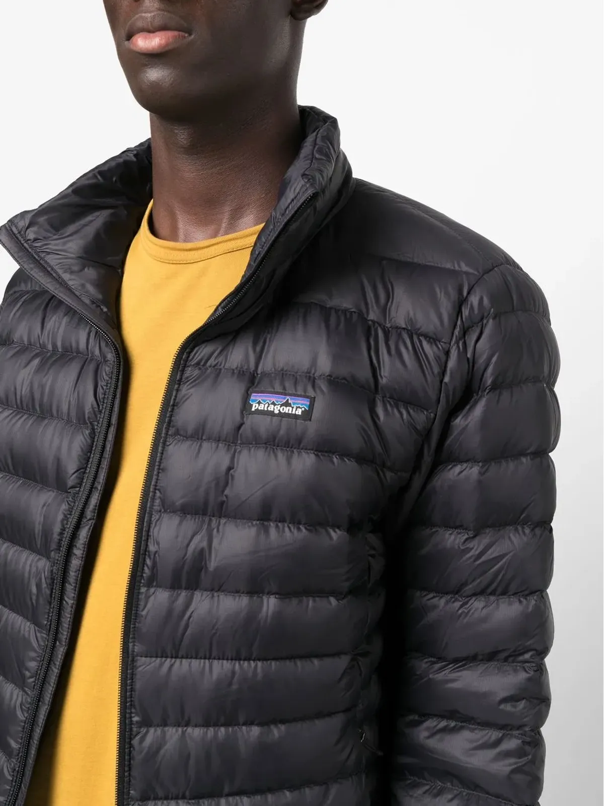 Patagonia ジップアップパデッドジャケット - 画像5