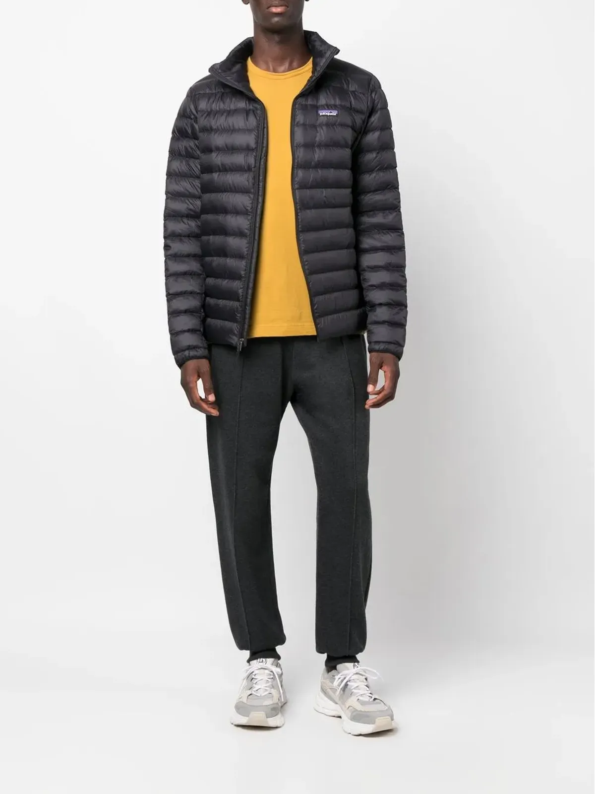 Patagonia ジップアップパデッドジャケット - 画像2