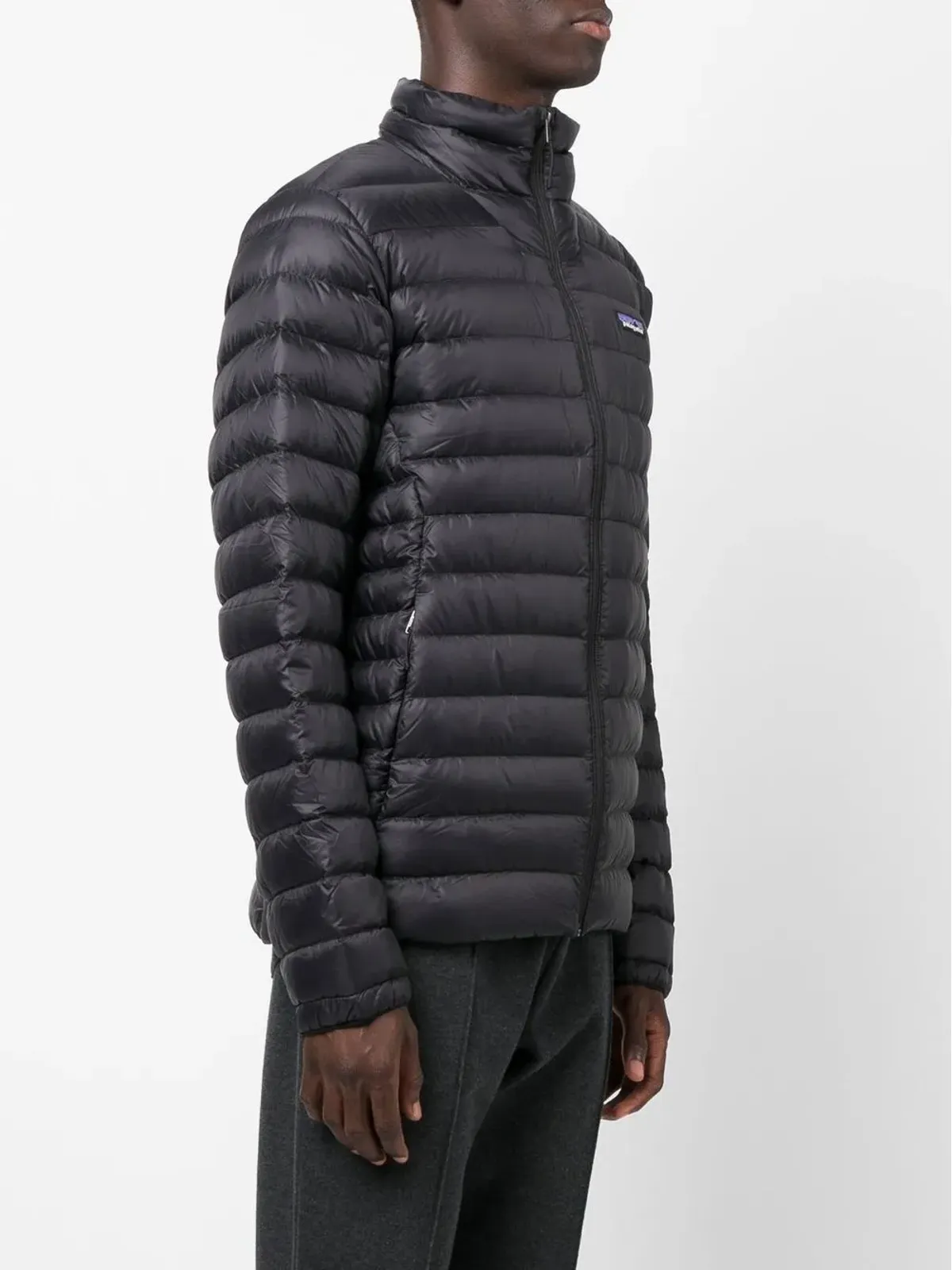 Patagonia ジップアップパデッドジャケット - 画像3