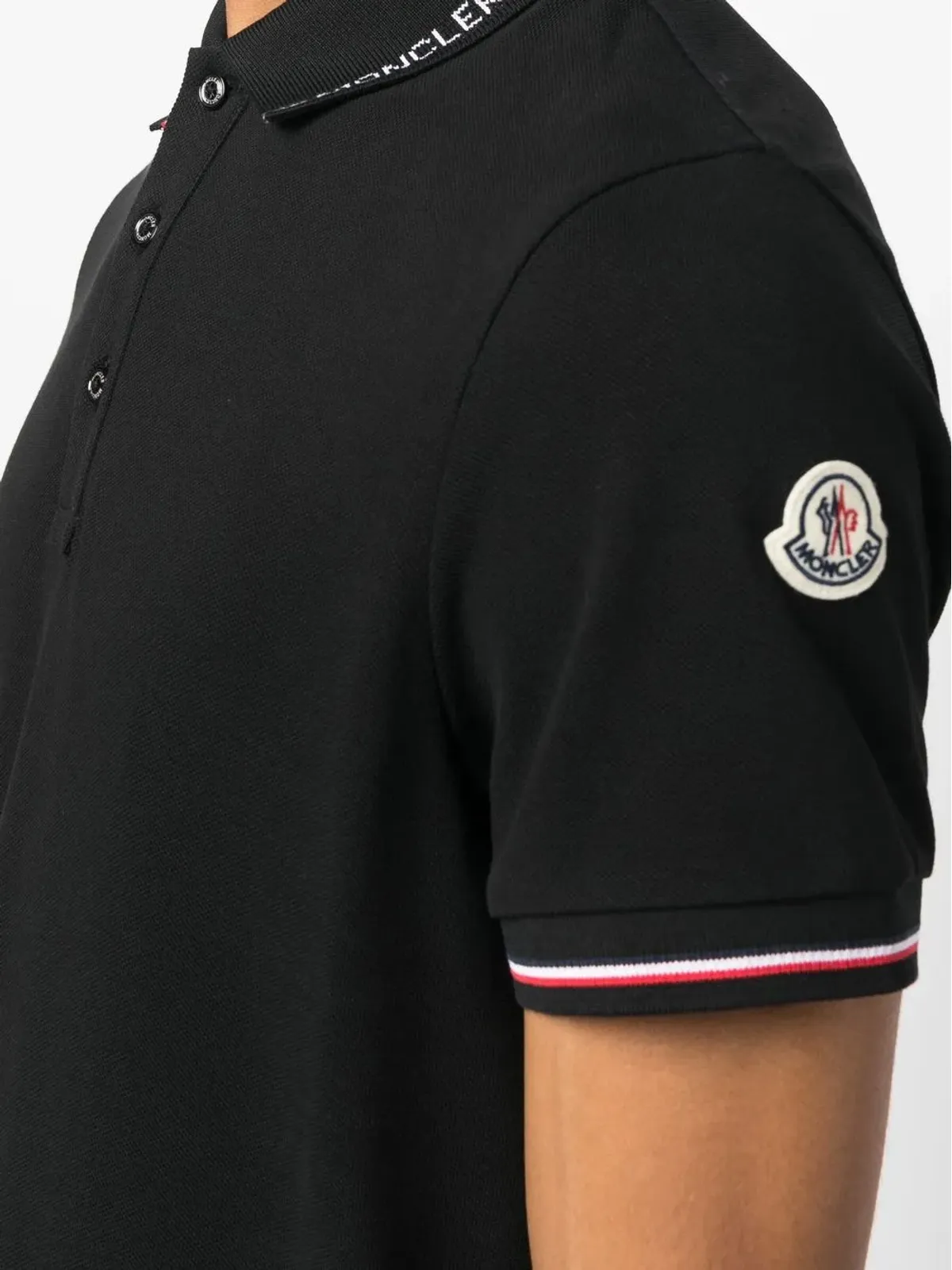 Moncler ロゴパッチ ポロシャツ - 画像5