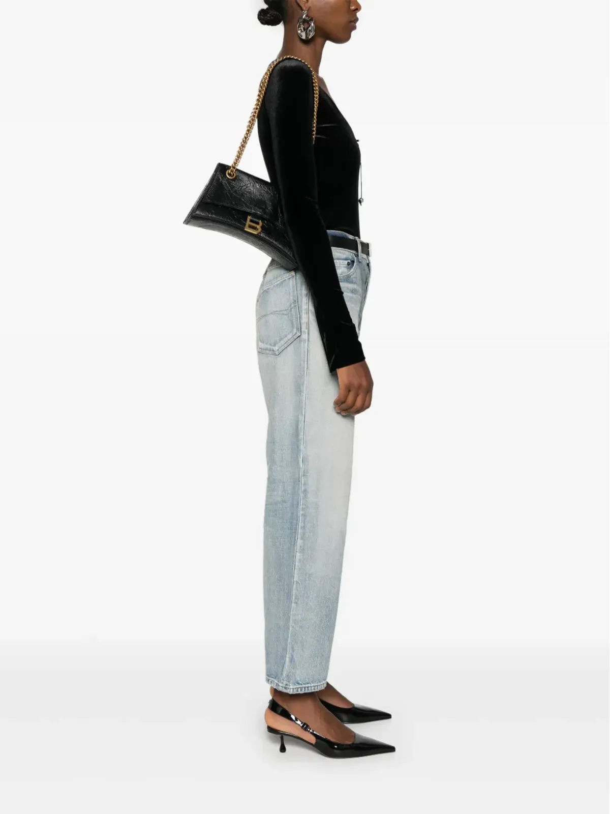 Balenciaga クラッシュショルダーバッグ - 画像2