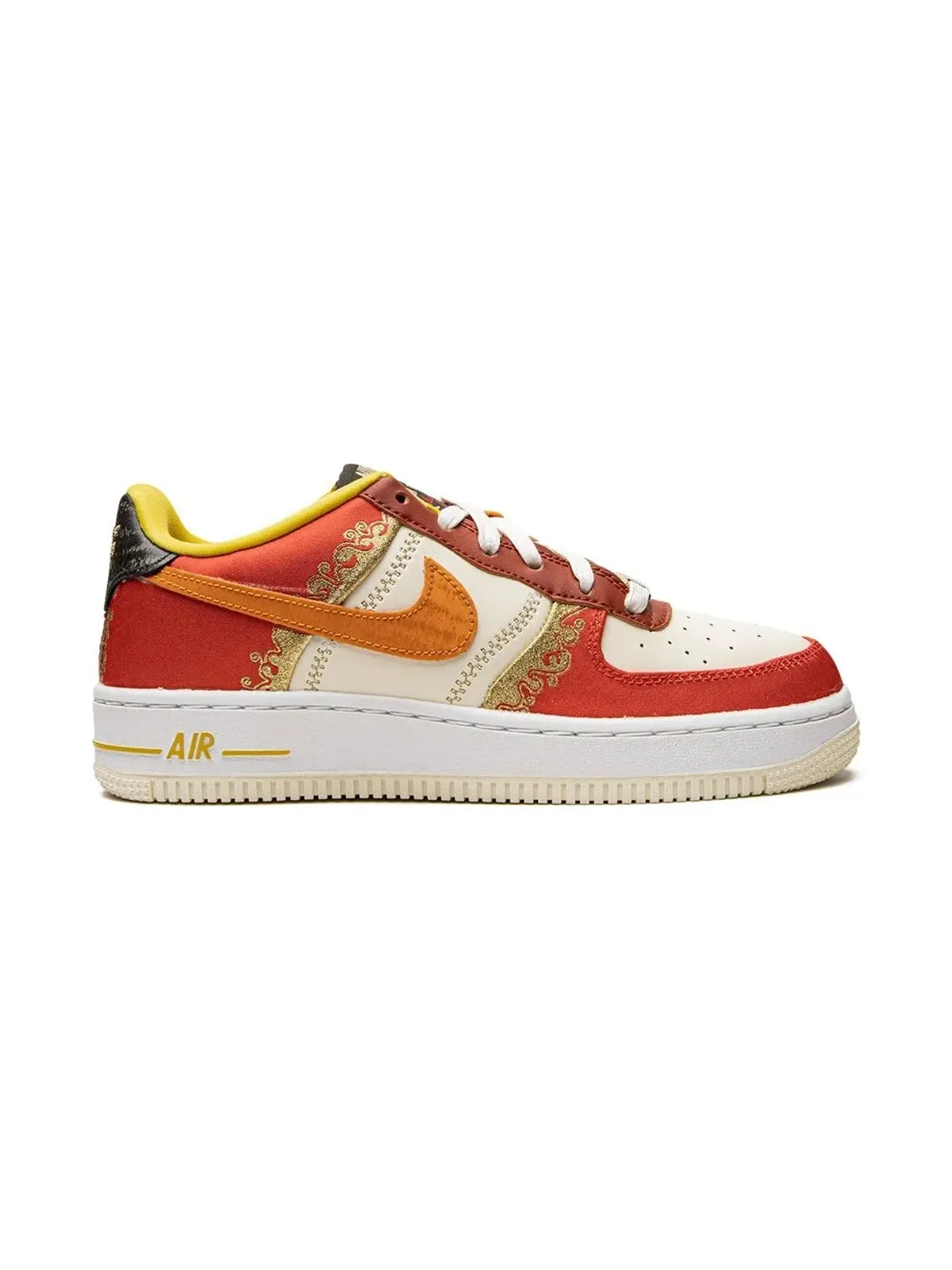 Nike Kids エアフォース1 Little Accra スニーカー - 画像2