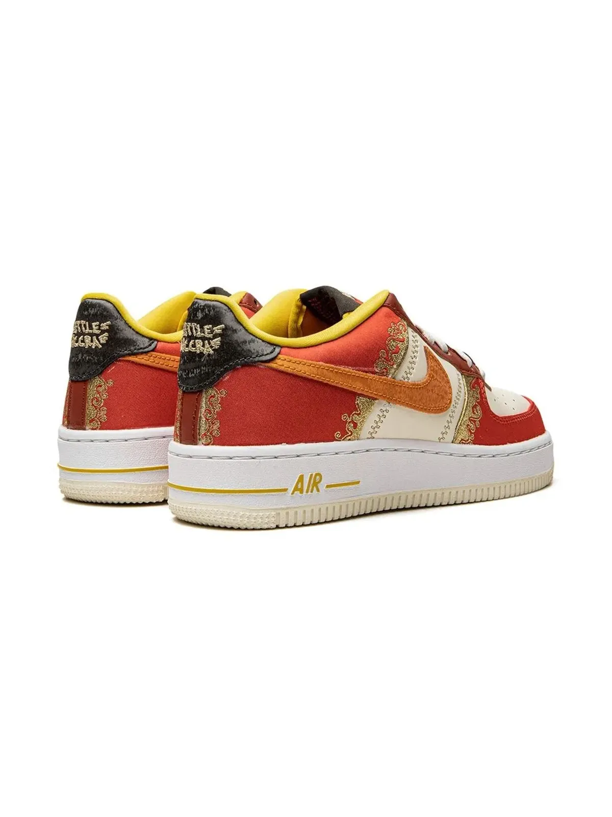 Nike Kids エアフォース1 Little Accra スニーカー - 画像3