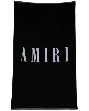 AMIRI ロゴプリント タオル - サムネイル3