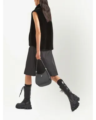Prada リバーシブルシアリングベスト - サムネイル3