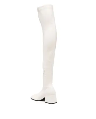 Courrèges 太もも丈ブーツ - サムネイル3