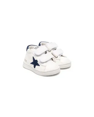 Golden Goose Kids ジュン タッチストラップ スニーカー - サムネイル1