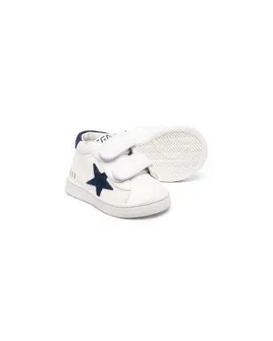 Golden Goose Kids ジュン タッチストラップ スニーカー - サムネイル2