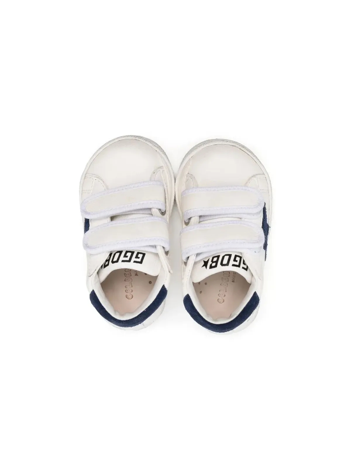 Golden Goose Kids ジュン タッチストラップ スニーカー - 画像3