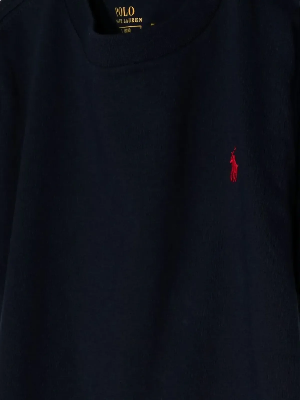 POLO RALPH LAUREN KIDS ロゴ刺繍入り3枚組Tシャツ - 画像3