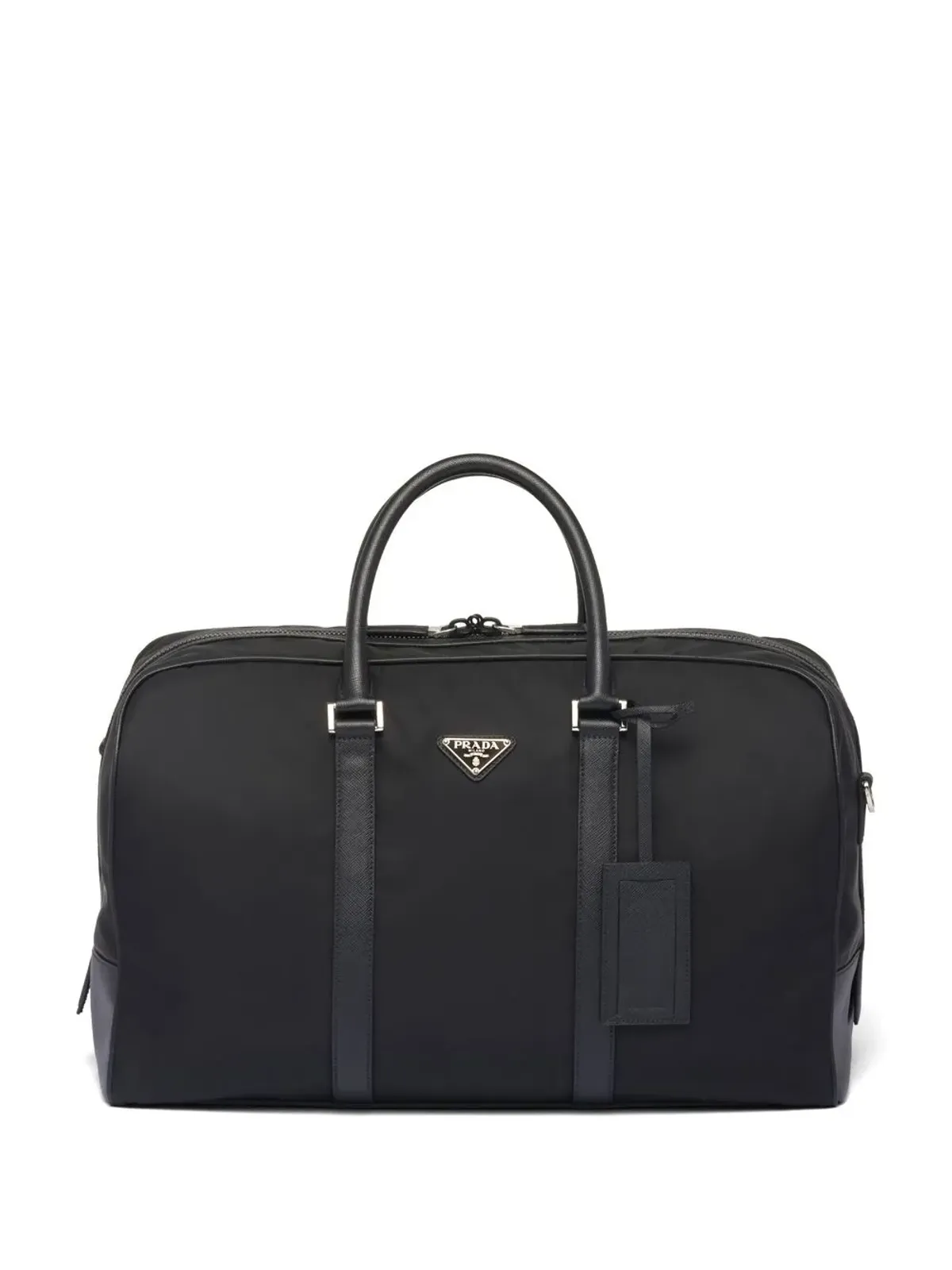 Prada トライアングル ロゴパッチ ダッフルバッグ - 画像1