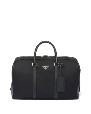 Prada トライアングル ロゴパッチ ダッフルバッグ - サムネイル1