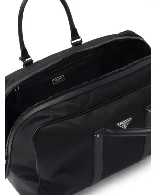 Prada トライアングル ロゴパッチ ダッフルバッグ - サムネイル5