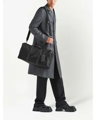 Prada トライアングル ロゴパッチ ダッフルバッグ - サムネイル2