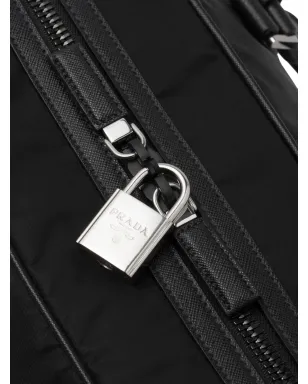 Prada トライアングル ロゴパッチ ダッフルバッグ - サムネイル4