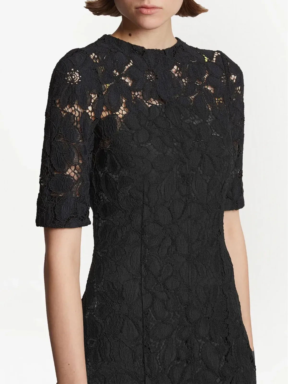 Proenza Schouler フローラルレースドレス - 画像5