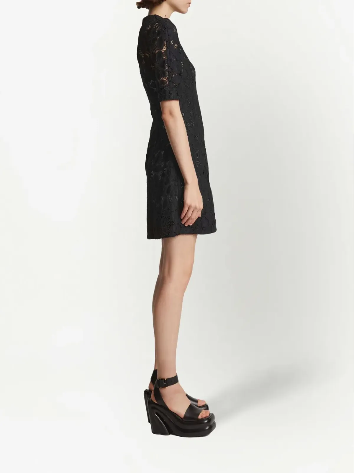 Proenza Schouler フローラルレースドレス - 画像3