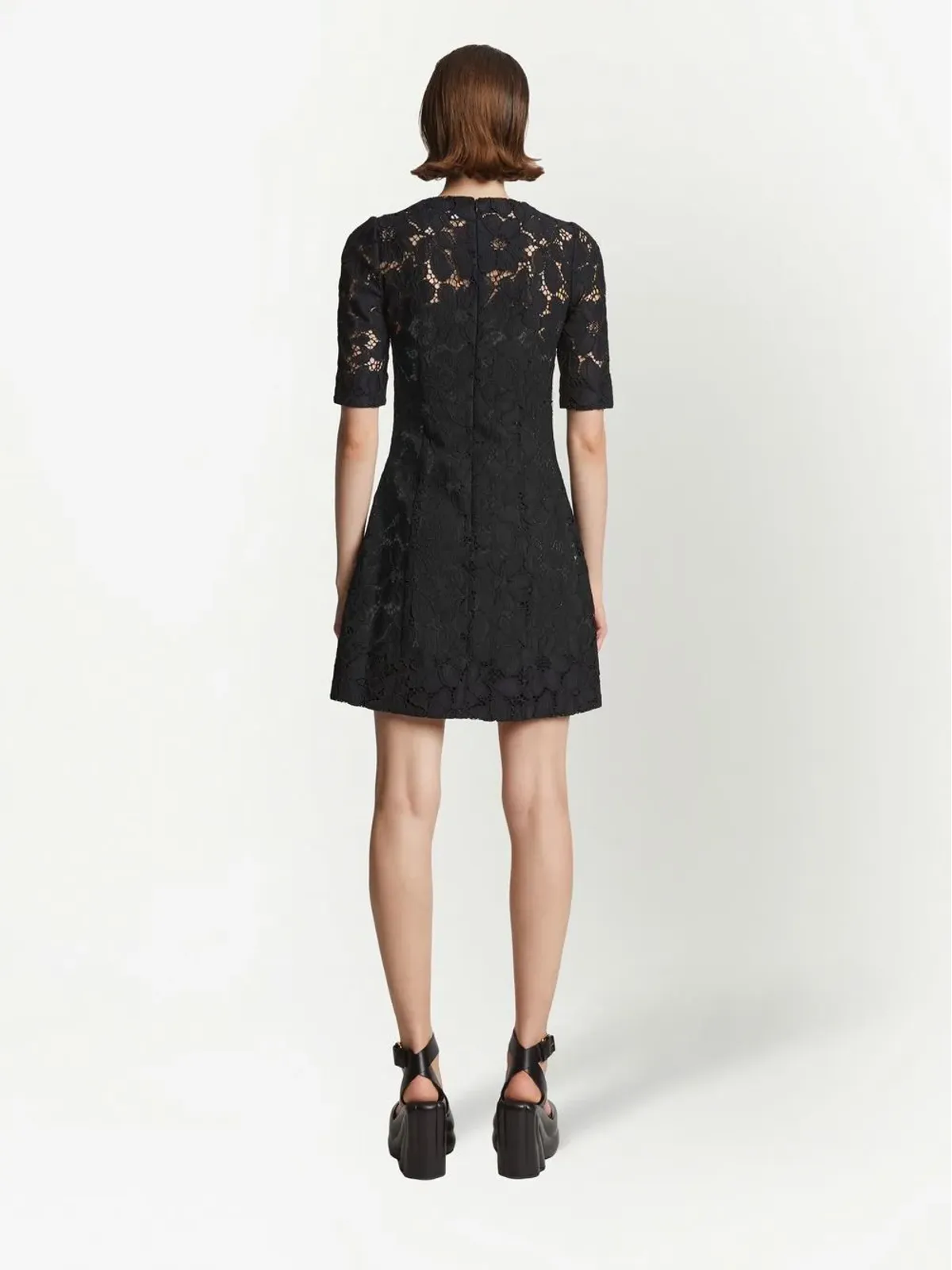 Proenza Schouler フローラルレースドレス - 画像4
