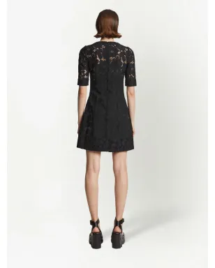 Proenza Schouler フローラルレースドレス - サムネイル4