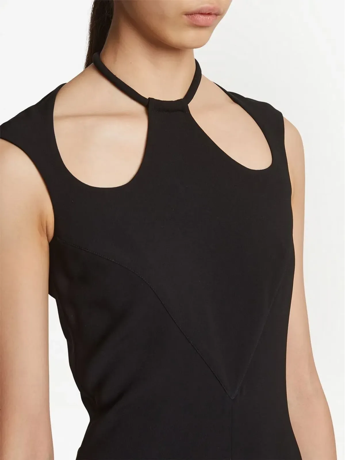 Proenza Schouler マットクレープドレス - 画像5