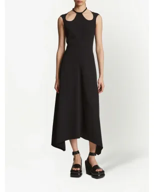 Proenza Schouler マットクレープドレス - サムネイル2