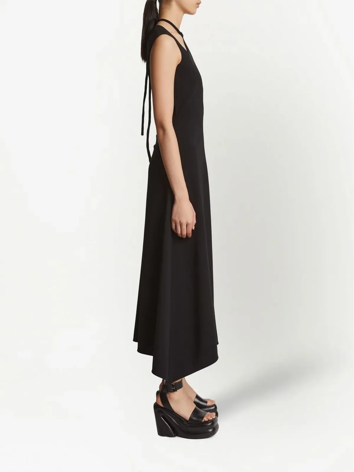 Proenza Schouler マットクレープドレス - 画像3